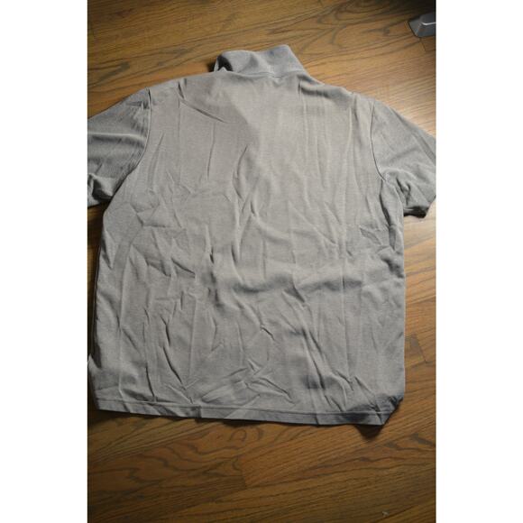 Adidas Men's Performance Golf Polo Shirt - Gray, Size XL - Picture 4 of 5